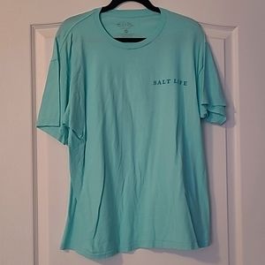 Saltlife fishtail pineapple shirt